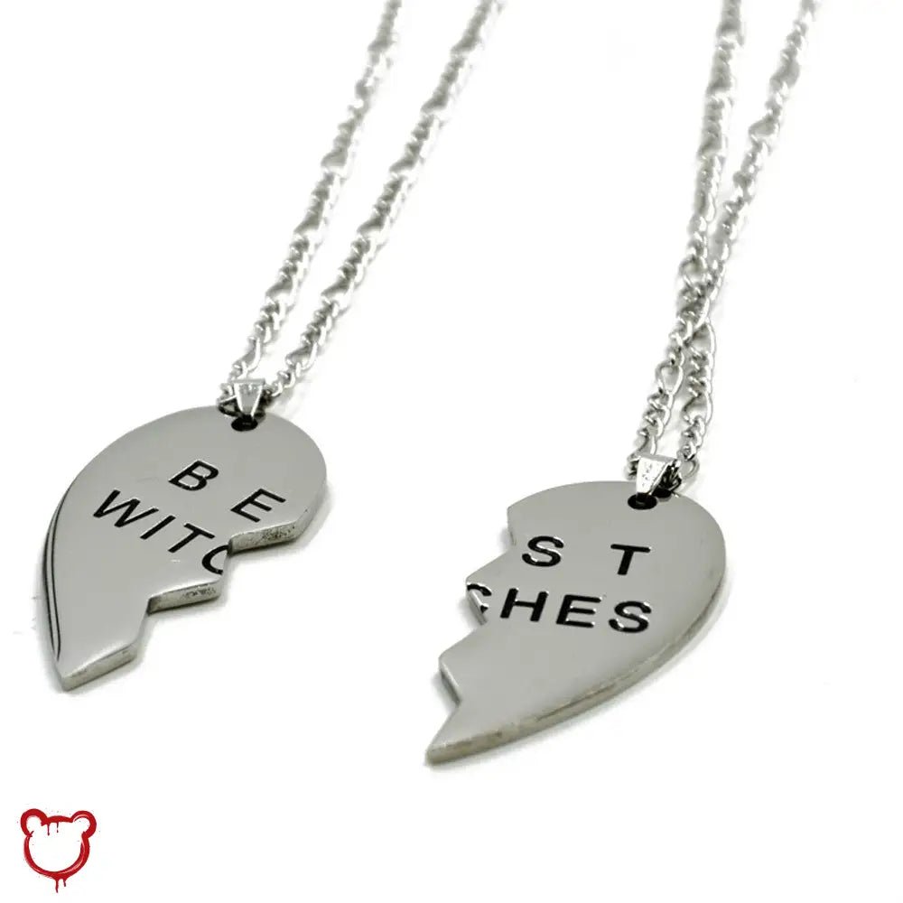Top Witch Heart Pendant Necklace - The Cursed Closet