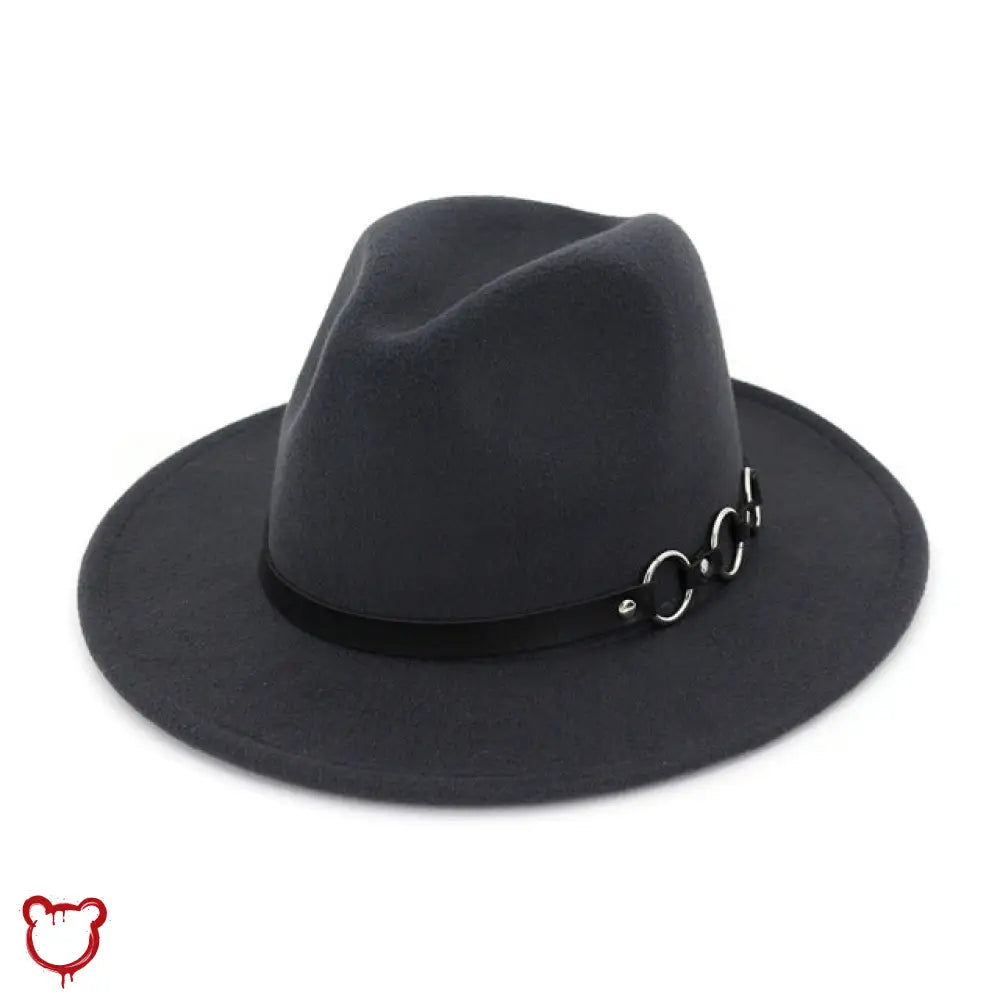The Cursed Closet Triple O ring fedora hat at $19.99 USD