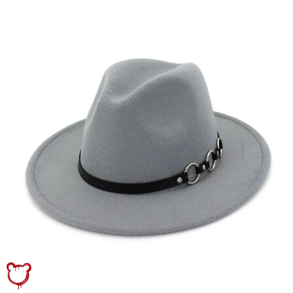 The Cursed Closet Triple O ring fedora hat at $19.99 USD