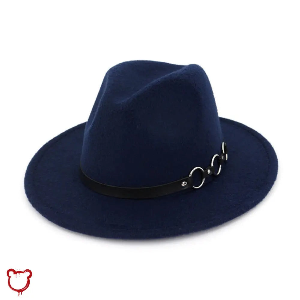 The Cursed Closet Triple O ring fedora hat at $19.99 USD