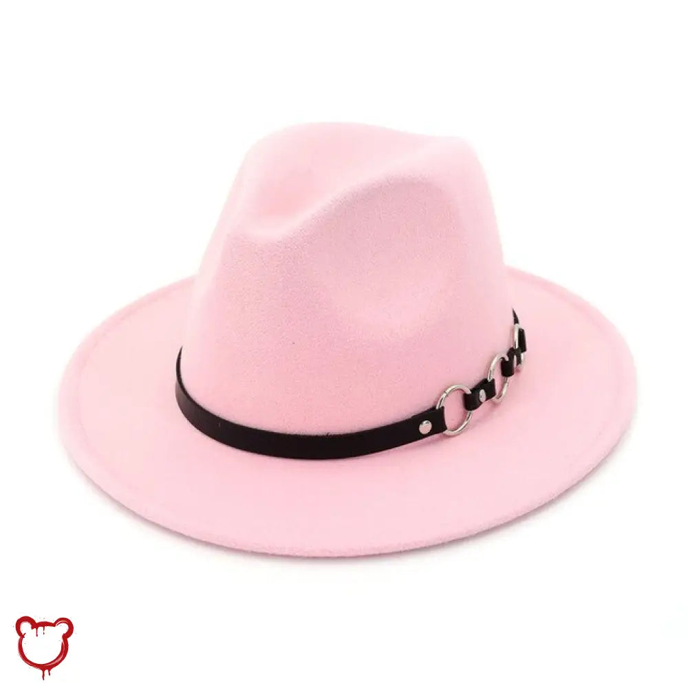 The Cursed Closet Triple O ring fedora hat at $19.99 USD