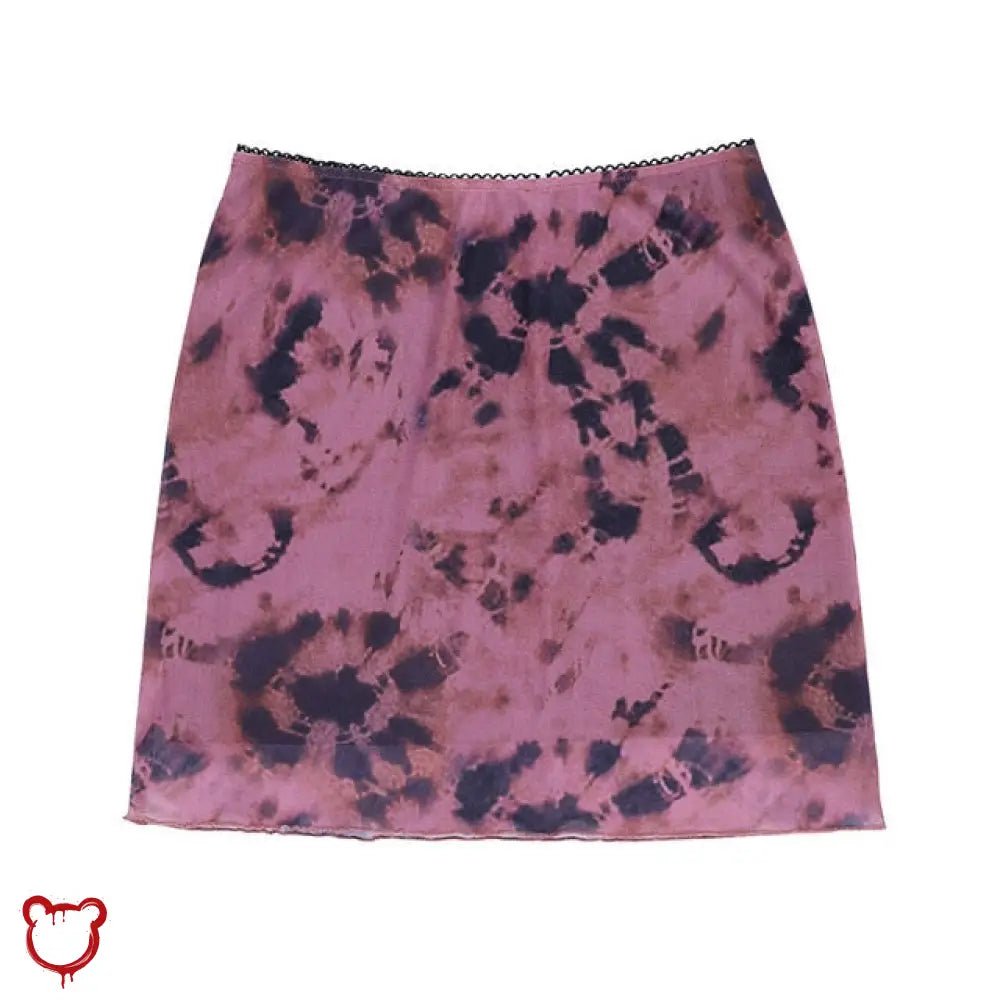 Underground Tie - Dye Maxi Skirt - The Cursed Closet