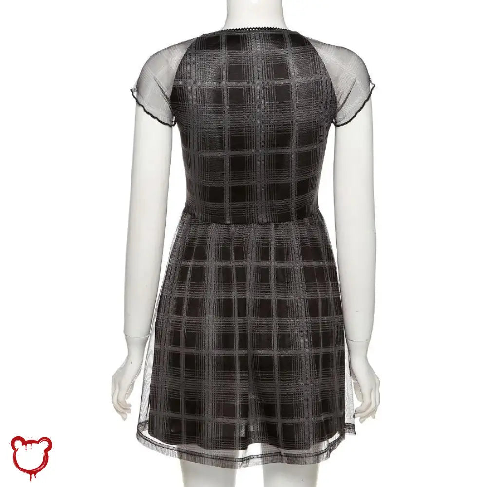 Vandal A - Line Dress: Short & Mini - The Cursed Closet