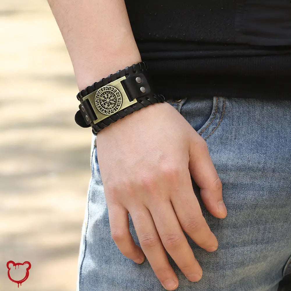 Viking Leather Bracelet Accessories