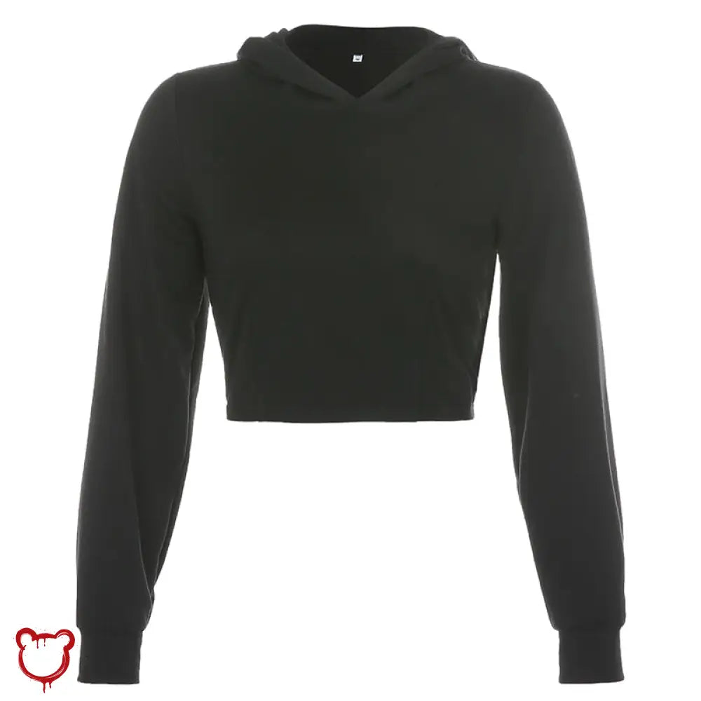 Wild Lace Up Hoodie Clothing