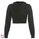 Wild Lace Up Hoodie Clothing