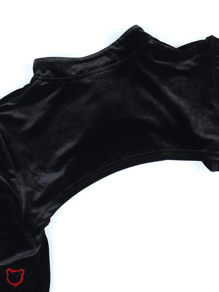 Wild Velvet Crop Top Clothing