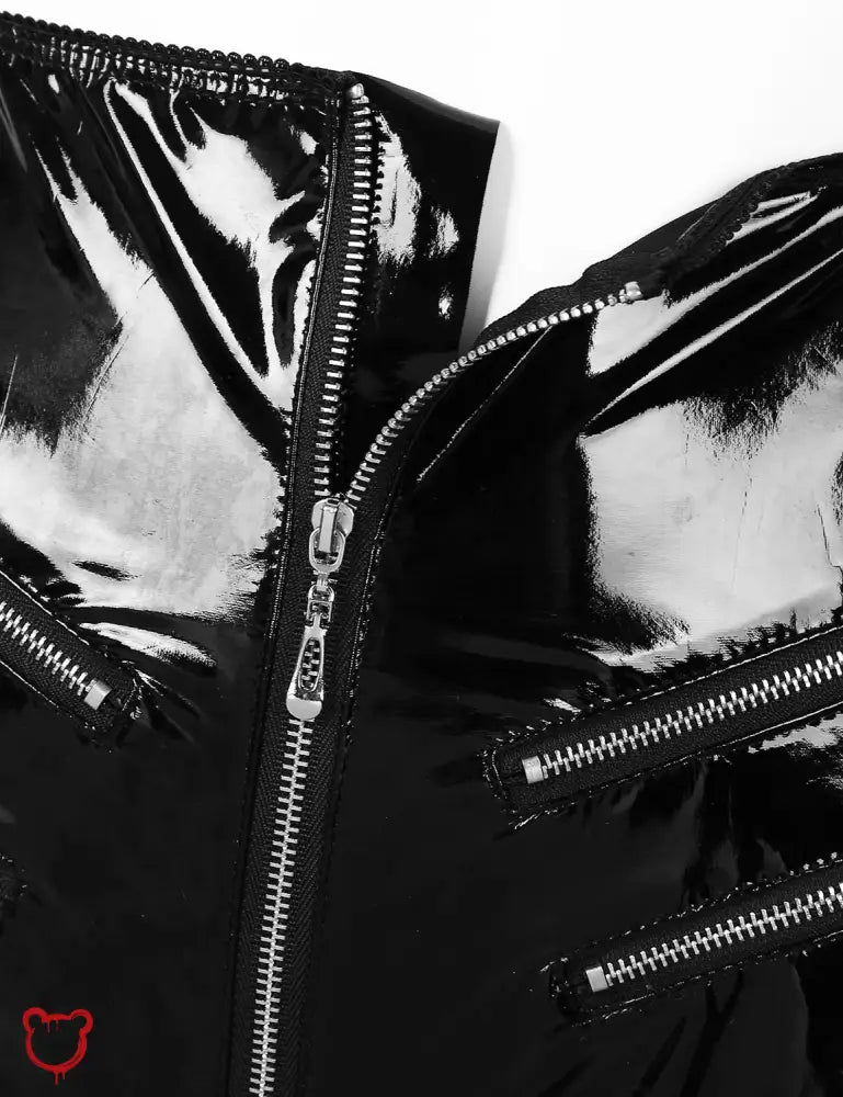 Zone' Faux Leather Shorts - The Cursed Closet