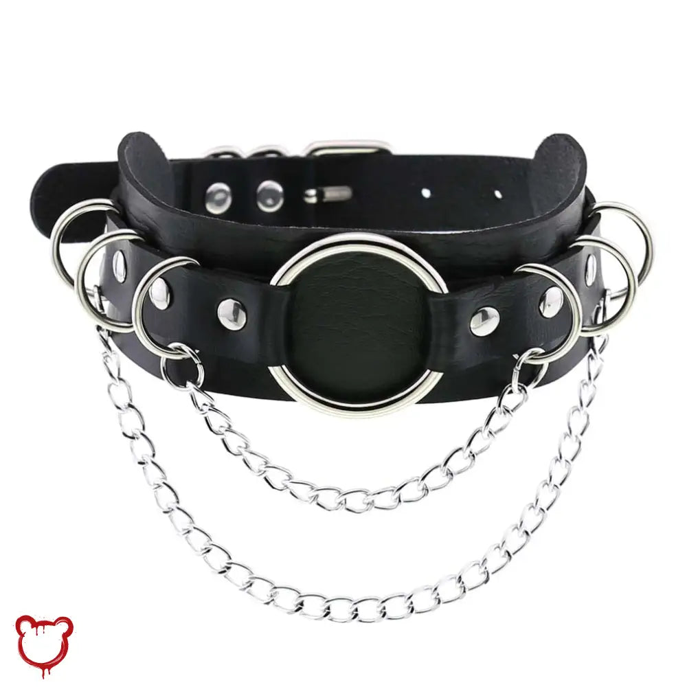 Zone Pu Choker Accessories