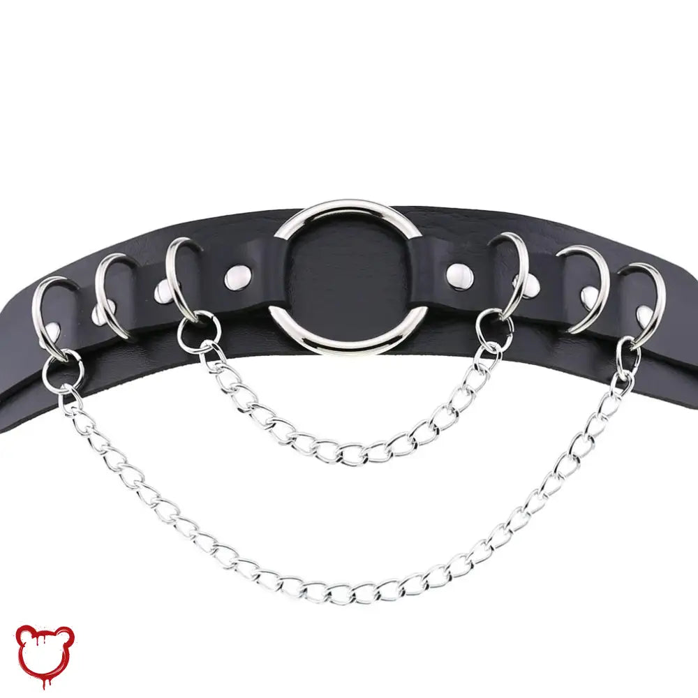 Zone Pu Choker Accessories