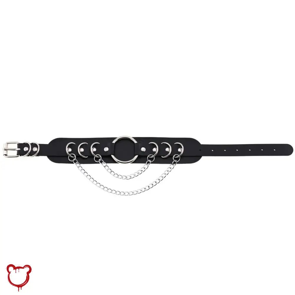 Zone PU Choker - The Cursed Closet